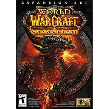 World of Warcraft: Cataclysm - Standard Edition : Pc Games